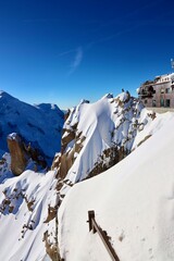 climbers on the mountain