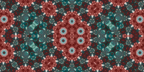 Seamless abstract pattern. The texture of the pattern is symmetrical. Endless pattern