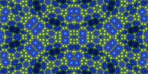 Seamless abstract pattern. The texture of the pattern is symmetrical. Endless pattern