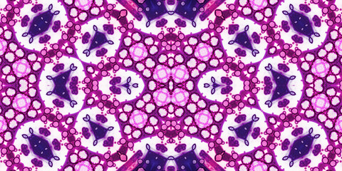 Seamless abstract pattern. The texture of the pattern is symmetrical. Endless pattern