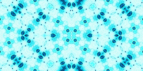 Seamless abstract pattern. The texture of the pattern is symmetrical. Endless pattern