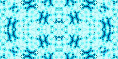 Seamless abstract pattern. The texture of the pattern is symmetrical. Endless pattern