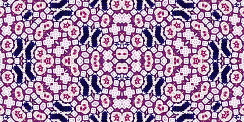Seamless abstract pattern. The texture of the pattern is symmetrical. Endless pattern