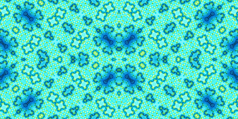 Seamless abstract pattern. The texture of the pattern is symmetrical. Endless pattern