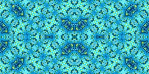 Seamless abstract pattern. The texture of the pattern is symmetrical. Endless pattern