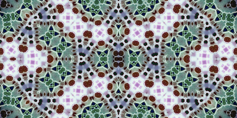 Seamless abstract pattern. The texture of the pattern is symmetrical. Endless pattern
