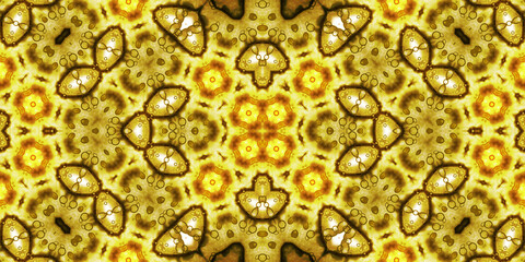 Seamless abstract pattern. The texture of the pattern is symmetrical. Endless pattern