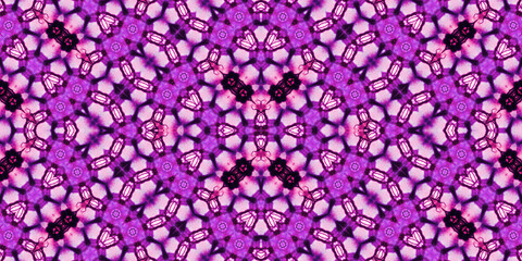 Seamless abstract pattern. The texture of the pattern is symmetrical. Endless pattern