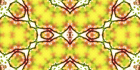 Seamless abstract pattern. The texture of the pattern is symmetrical. Endless pattern