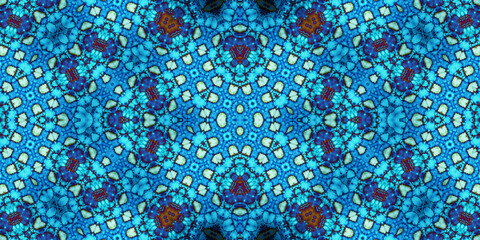 Seamless abstract pattern. The texture of the pattern is symmetrical. Endless pattern