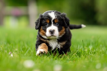 Bernese Mountain Dog puppy