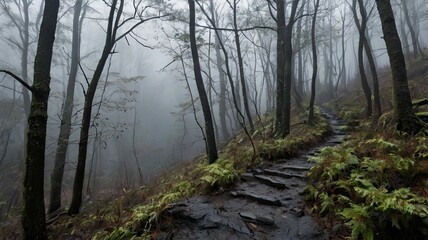 Obraz premium Autumn Landscape: Tranquility and Beauty of Nature