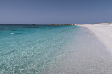 Paradiesischer Strand 