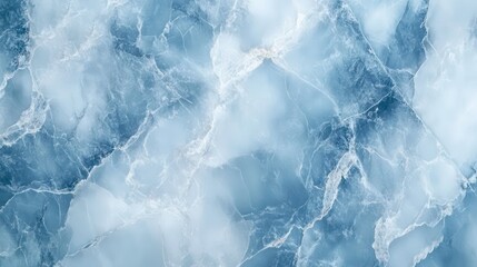 A smooth, abstract marble texture in shades of blue and white, ideal for backgrounds.