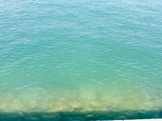 blue water background