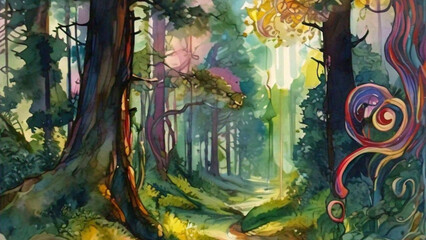 Obraz premium Imagination