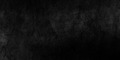 Stone black texture background with grainy scratches, old and seamless vintage distressed grunge texture and dark gray charcoal wall texture, Abstract Empty surreal room wall or concrete texture.