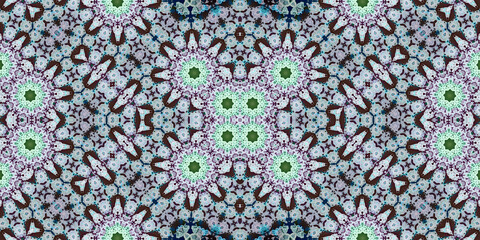 Seamless abstract pattern. The texture of the pattern is symmetrical. Endless pattern