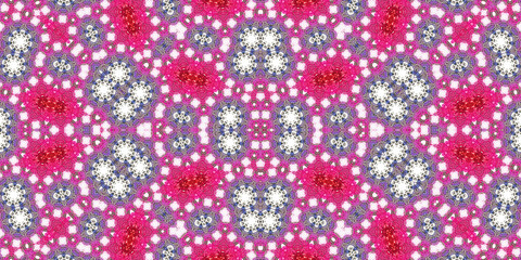 Seamless abstract pattern. The texture of the pattern is symmetrical. Endless pattern