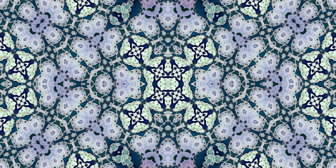 Seamless abstract pattern. The texture of the pattern is symmetrical. Endless pattern