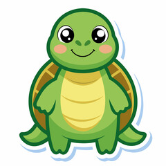 turtle cartoon animal 