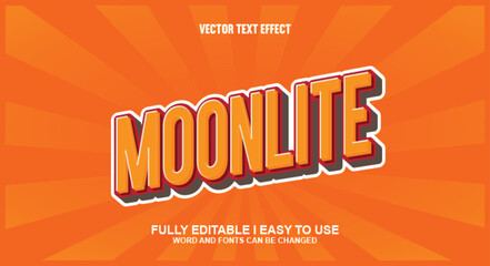 Fully Editable 3D Vector Text Effect