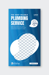 Instagram Post for Plumbing Services