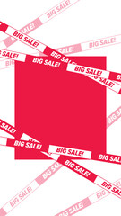 Banner with the text 