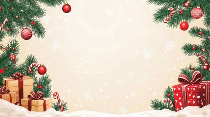 Festive New Year Banner Template for Celebrations