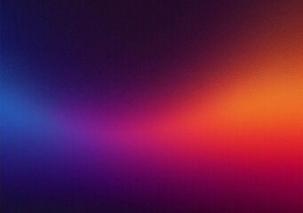 Dark grainy color gradient background purple red orange blue black glowing banner header abstract design