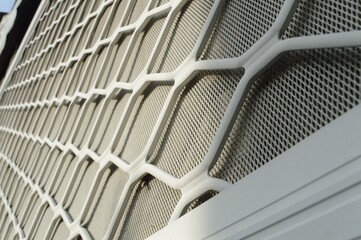 close up of an background