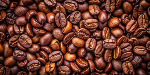 Fototapeta premium Close Up Photography of Roasted Coffee Beans, Coffee Beans, Bean, Roasted