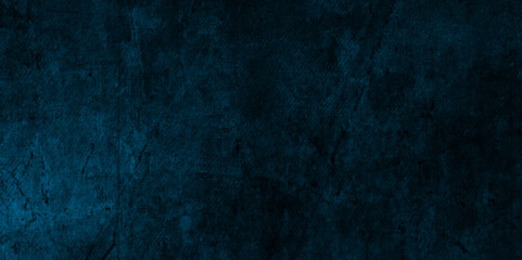 abstract old blue  texture background, grunge background texture for banner, Dark rough cement wall background for graphic design, Beautiful blue background with leather texture.
