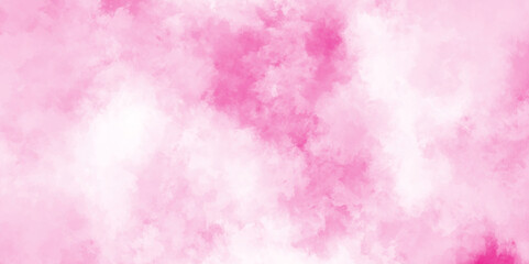 Pink watercolor abstract background texture with stains, polished and empty smooth Watercolor background texture soft pink, Light pink abstract watercolor background with paper texture and stains.