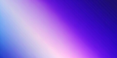 Fototapeta premium A soft, dreamy gradient background with a smooth transition from light blue to vibrant purple, symbolizing tranquility, creativity, royalty, and digital innovation.