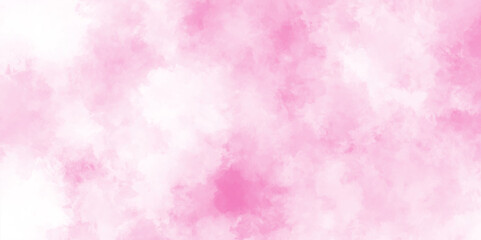 Pink watercolor abstract background texture with stains, polished and empty smooth Watercolor background texture soft pink, Light pink abstract watercolor background with paper texture and stains.