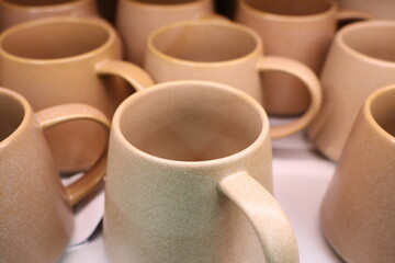 A Beautiful Collection of Elegant Neutral Ceramic Mugs Perfectly Designed for Every Coffee Lover