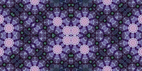 Seamless abstract pattern. The texture of the pattern is symmetrical. Endless pattern