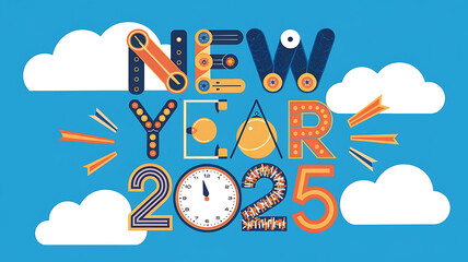 Happy New Year 2025
