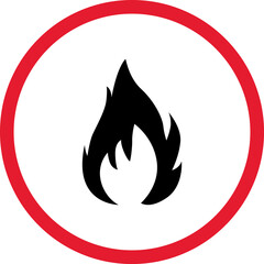 Gas station flat vector icon. Gas petrol fuel station icon, gasoline refill pump road sign. Gas transportation sign.