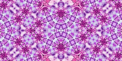 Seamless abstract pattern. The texture of the pattern is symmetrical. Endless pattern