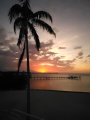 Sunset on the Beach