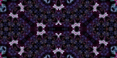 Seamless abstract pattern. The texture of the pattern is symmetrical. Endless pattern