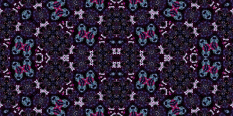Seamless abstract pattern. The texture of the pattern is symmetrical. Endless pattern