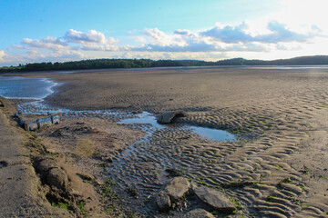 sky over the northern sea