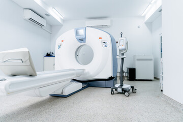 Bright space in hospital to ensure patient safety and accurate.