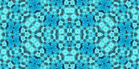 Seamless abstract pattern. The texture of the pattern is symmetrical. Endless pattern