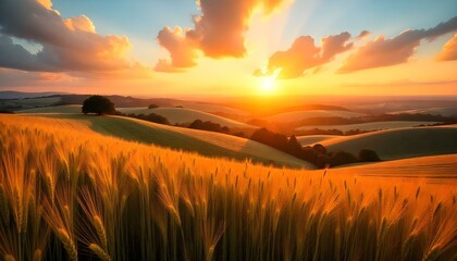 Fototapeta premium Nature is breathtakingly beautiful.