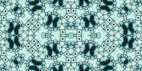 Seamless abstract pattern. The texture of the pattern is symmetrical. Endless pattern