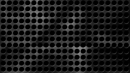 Metal grille, brushed steel, black, purple, golden, silver blue. Sound Grid Background, Perforated Grid